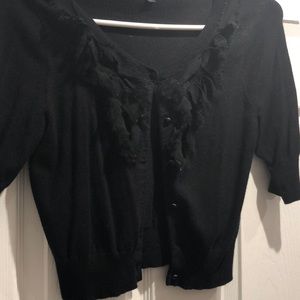 Black EXPRESS bolero cardigan